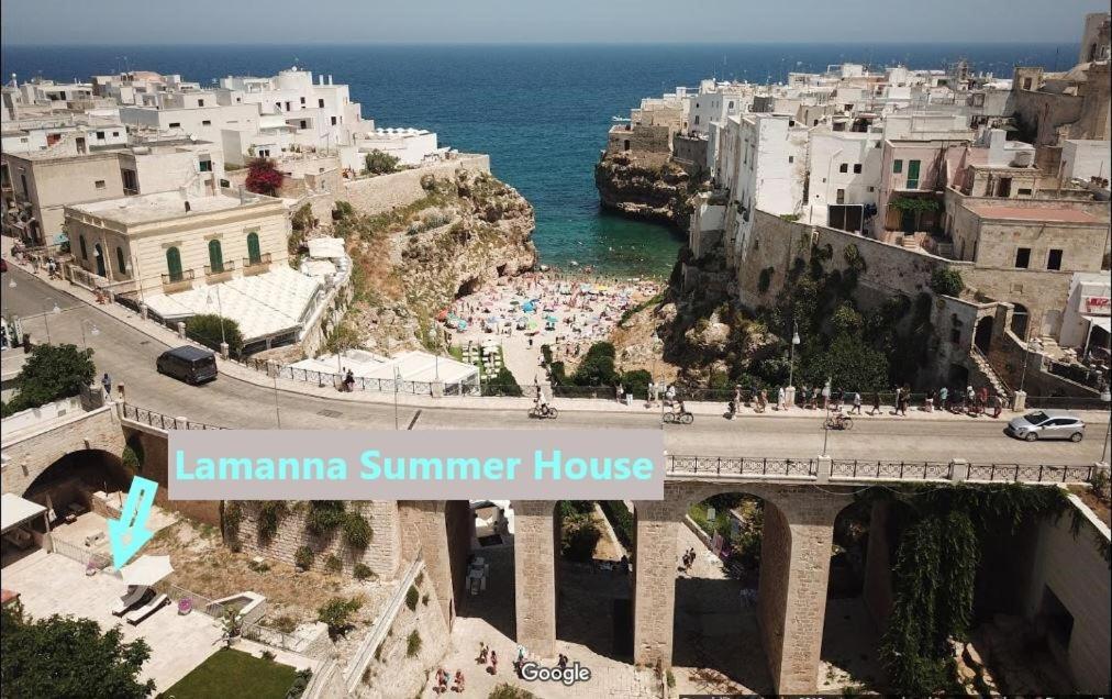 Lamanna House Polignano a Mare Exterior photo